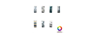 Alfombra afelpada con figuras