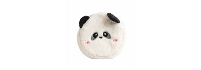 Monedero tela panda 10cm