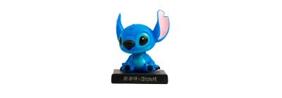 Figura colección plástica Stich 12cm