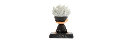 Figura plástica coleccionable saturo jujutsu kaisen 12cm