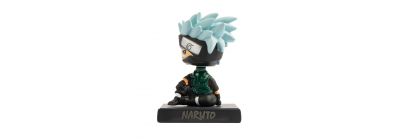 Figura plástica coleccionable kakashi naruto 11.5cm