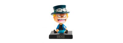 Figura plástica coleccionable sabo one piece 12cm