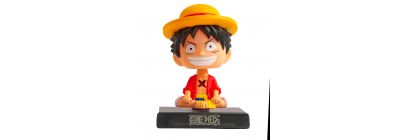 Figura plástica coleccionable One Piece 12cm