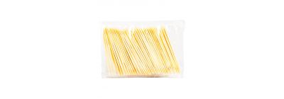 Palillo madera liso beige