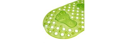 Alfombra plástico baño 36x67cm