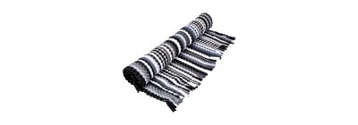 Alfombra rayas multicolor