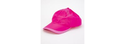 Gorra dama malla fucsia