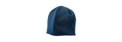 Gorro con relieve puntos azul