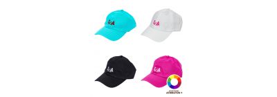 Gorra diseño costura scarf