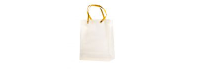 Bolsa lisa con asa