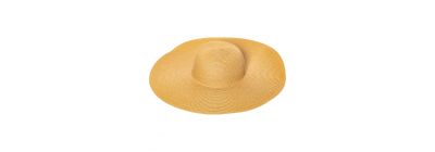 Sombrero dama textura elegante