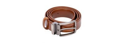 Faja hombre hebilla cuadrada