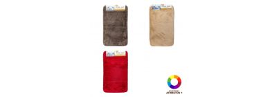 Alfombra afelpada decorativa