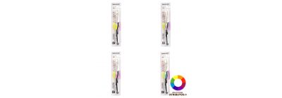 Cepillo dientes relieve multicolor