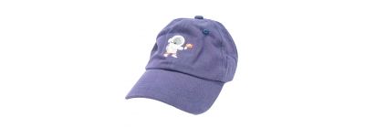 Gorra tela infantil lisa estampado astronauta costura surtido