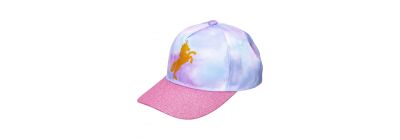 Gorra unicornio niña multicolor