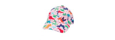 Gorra infantil estampado dinosaurios surtido