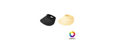 Sombrero dama textura negro