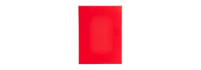 Caja cartón lisa rectangular s rojo