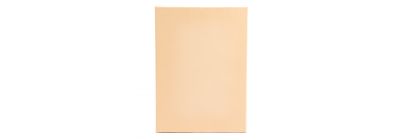 Caja cartón lisa rectangular L crema