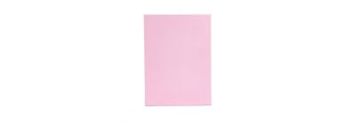 Caja cartón lisa rectangular m rosado