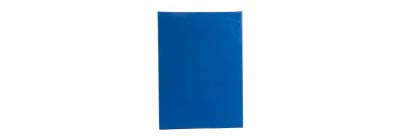 Caja cartón lisa rectangular l azul
