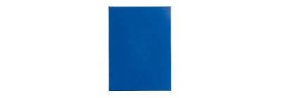Caja cartón lisa rectangular s azul