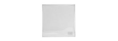 Caja lisa con tapa transparente