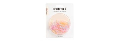 Liga para cabello lisa 100und multicolor