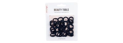 Cola para cabello 30pzas negro
