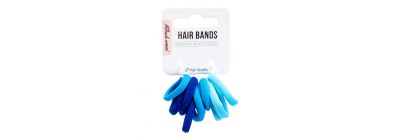 Colas cabello azul