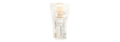 Envase 50ml transparente blanco