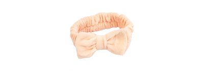 Vincha tela cabello lisa