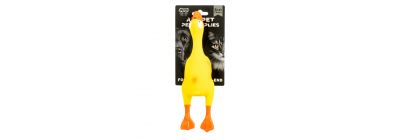 Juguete hule para mascota ave