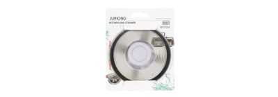 Filtro acero inoxidable para fregadero 11cm plateado
