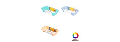 Molde silicón rectangular con asas