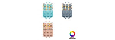 Molde silicón 12 divisiones