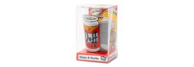 Vasos estampados Duff Beer