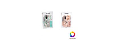 Set manicure pedicure Surtido