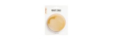 Malla para cabello liso beige