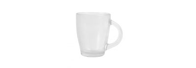 Jarra vidrio lisa 205ml transparente