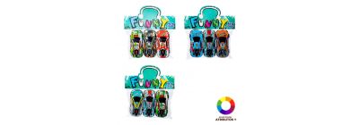 Set carros juguete niños