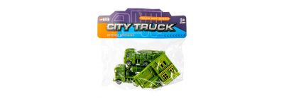 Vehículo militar con accesorios