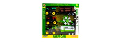 Carro plástico Speedy Truck 6pzas +3a