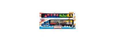 Tráiler plástico con accesorios