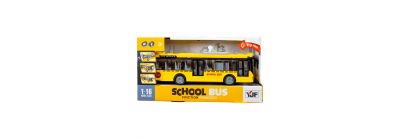 School bus con luz y sonido