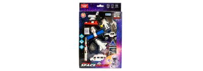 Vehículo espacial 12pzas +3a