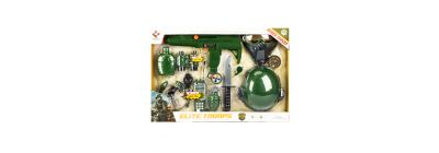 Accesorio plástico Militar +3a