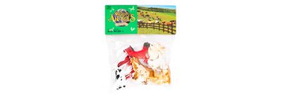 Set de animales de granja