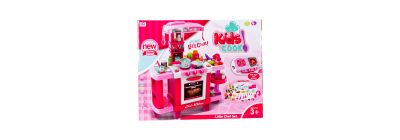 Cocina plástica para niños